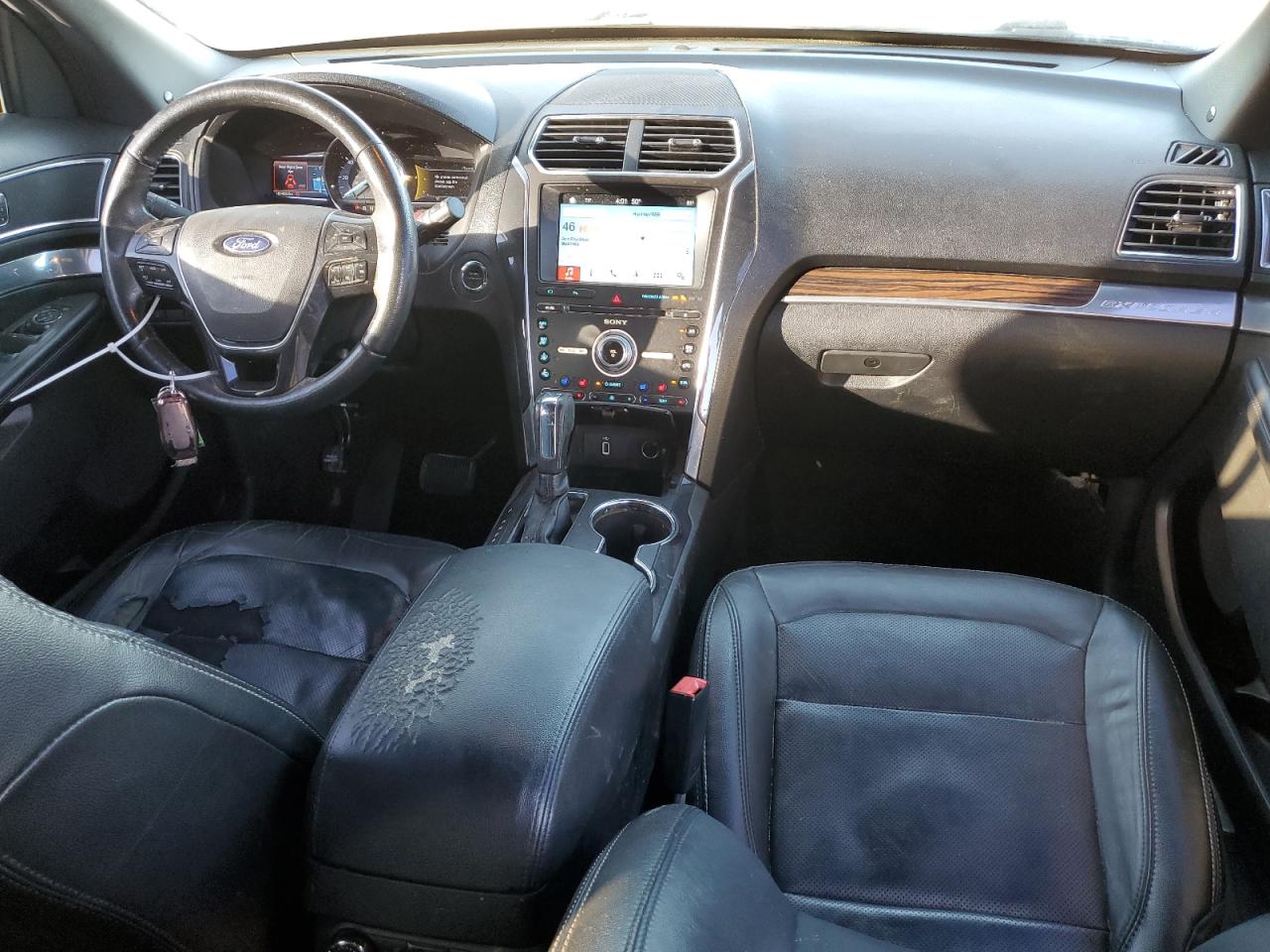 2017 Ford Explorer Limited VIN: 1FM5K8F82HGB01146 Lot: 93242585