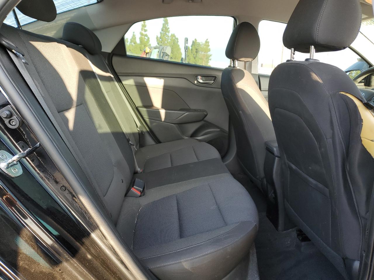 2022 Hyundai Accent Se VIN: 3KPC24A6XNE173010 Lot: 91503865