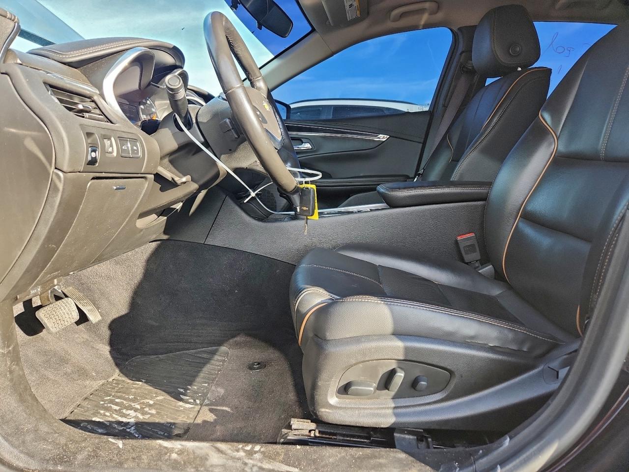 2018 Chevrolet Impala Premier VIN: 2G1125S34J9175693 Lot: 91991085