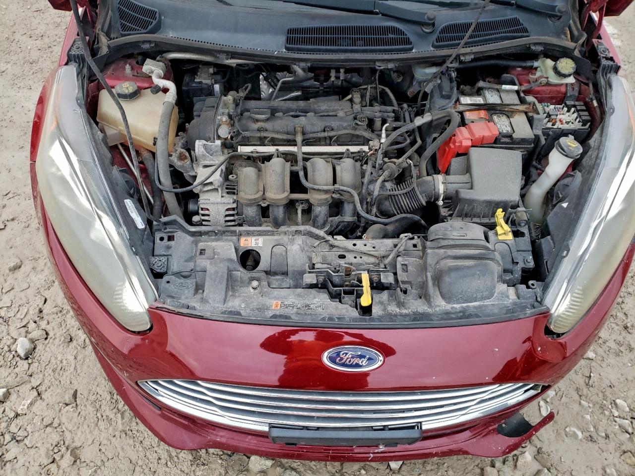 2016 Ford Fiesta Se VIN: 3FADP4BJ6GM141971 Lot: 93213245