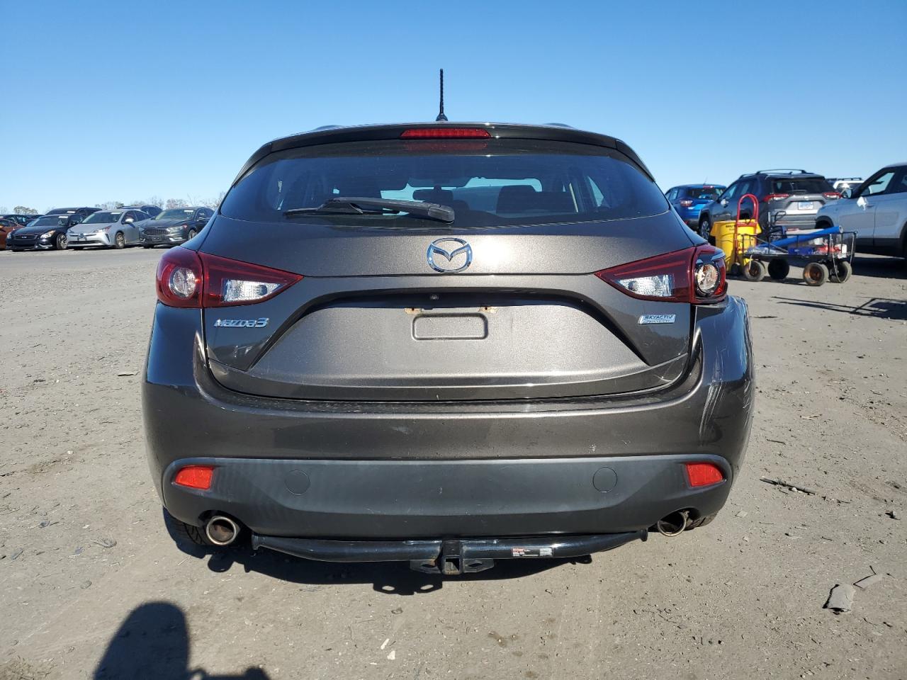 2015 Mazda 3 Touring VIN: JM1BM1L71F1250166 Lot: 93117925