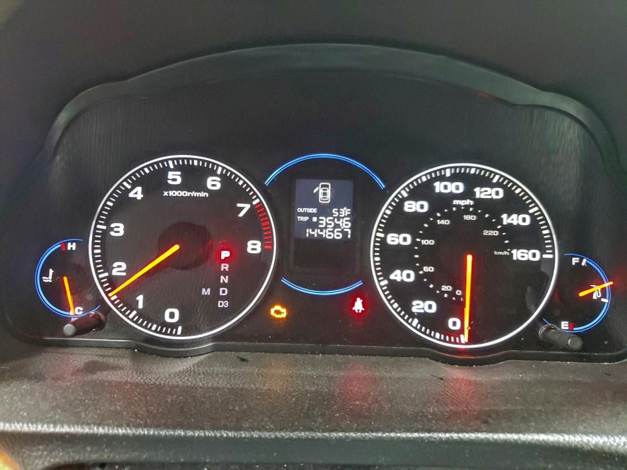 2004 Acura Tsx VIN: JH4CL96874C026975 Lot: 94521665