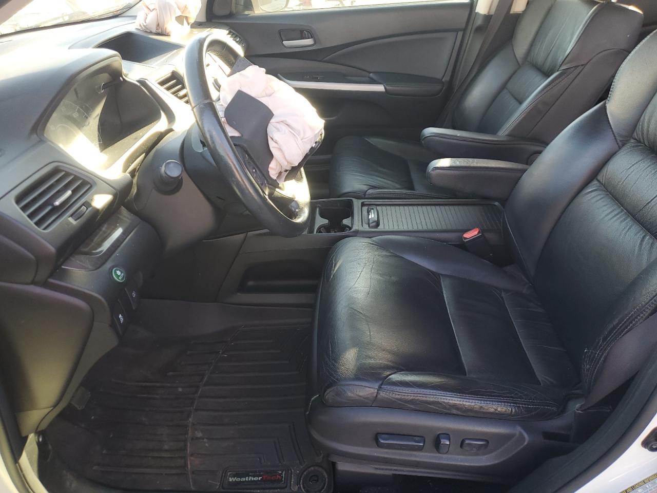 2014 Honda Cr-V Exl VIN: 5J6RM4H74EL116564 Lot: 92179235