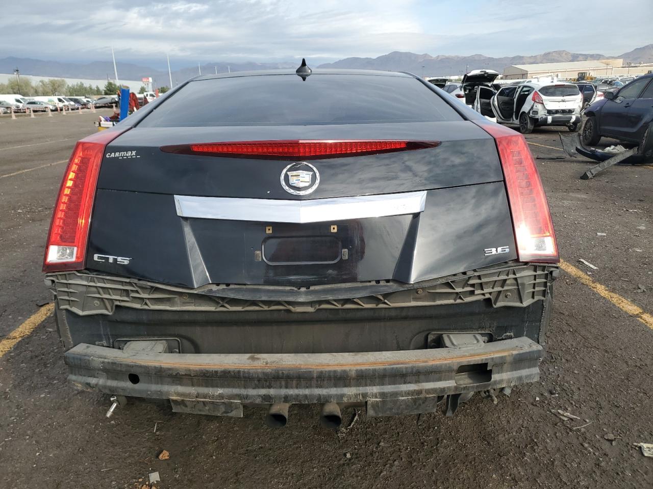 2012 Cadillac Cts VIN: 1G6DA1E31C0150603 Lot: 92956585