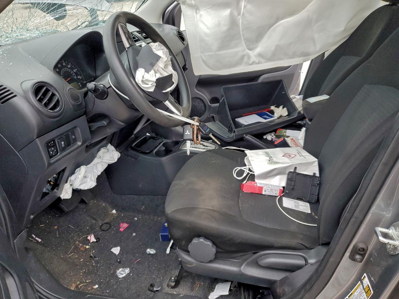 2022 Mitsubishi Mirage G4 Es VIN: ML32FUFJ3NHF08878 Lot: 93214845