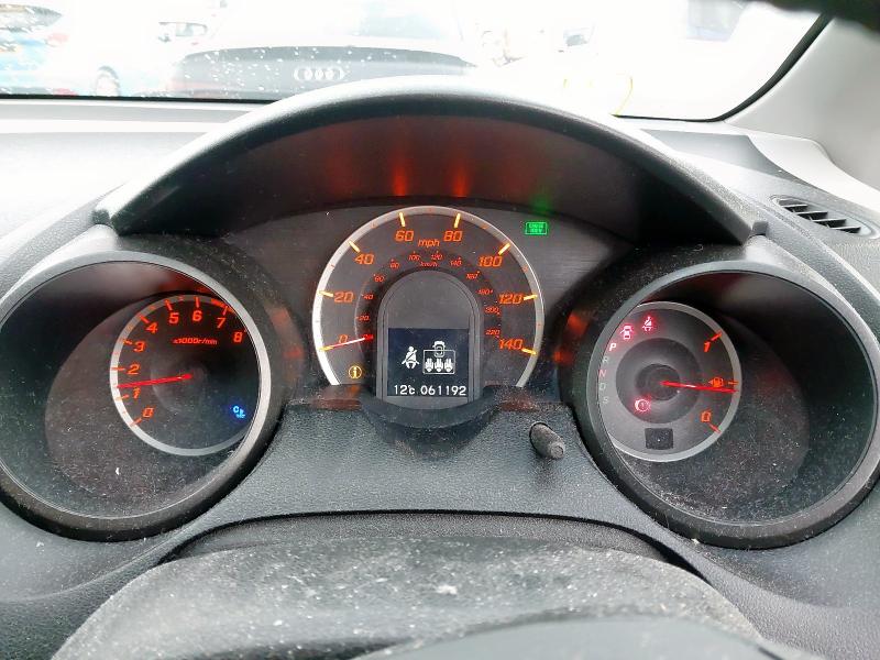 2014 HONDA JAZZ 1.4 I-VTEC ES PLUS 5DR CVT