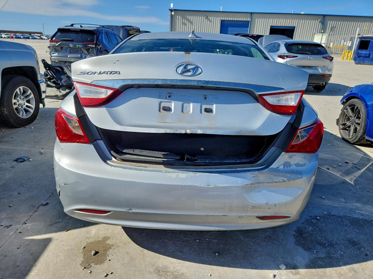 2013 Hyundai Sonata Gls VIN: 5NPEB4ACXDH667537 Lot: 93448685