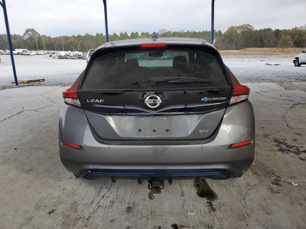 2018 Nissan Leaf S VIN: 1N4AZ1CP4JC301207 Lot: 93515505