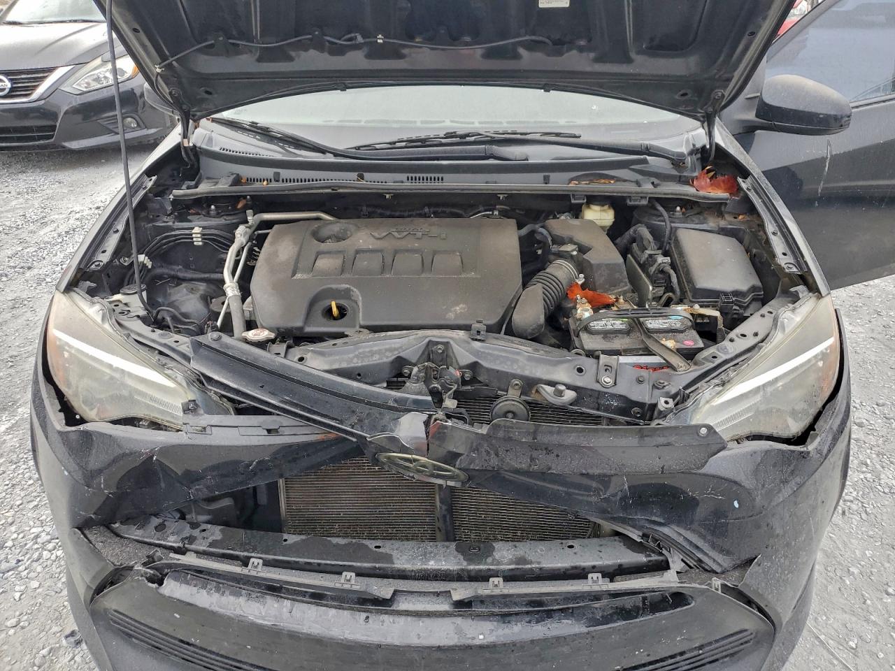 2017 Toyota Corolla L VIN: 2T1BURHE9HC915707 Lot: 94095355