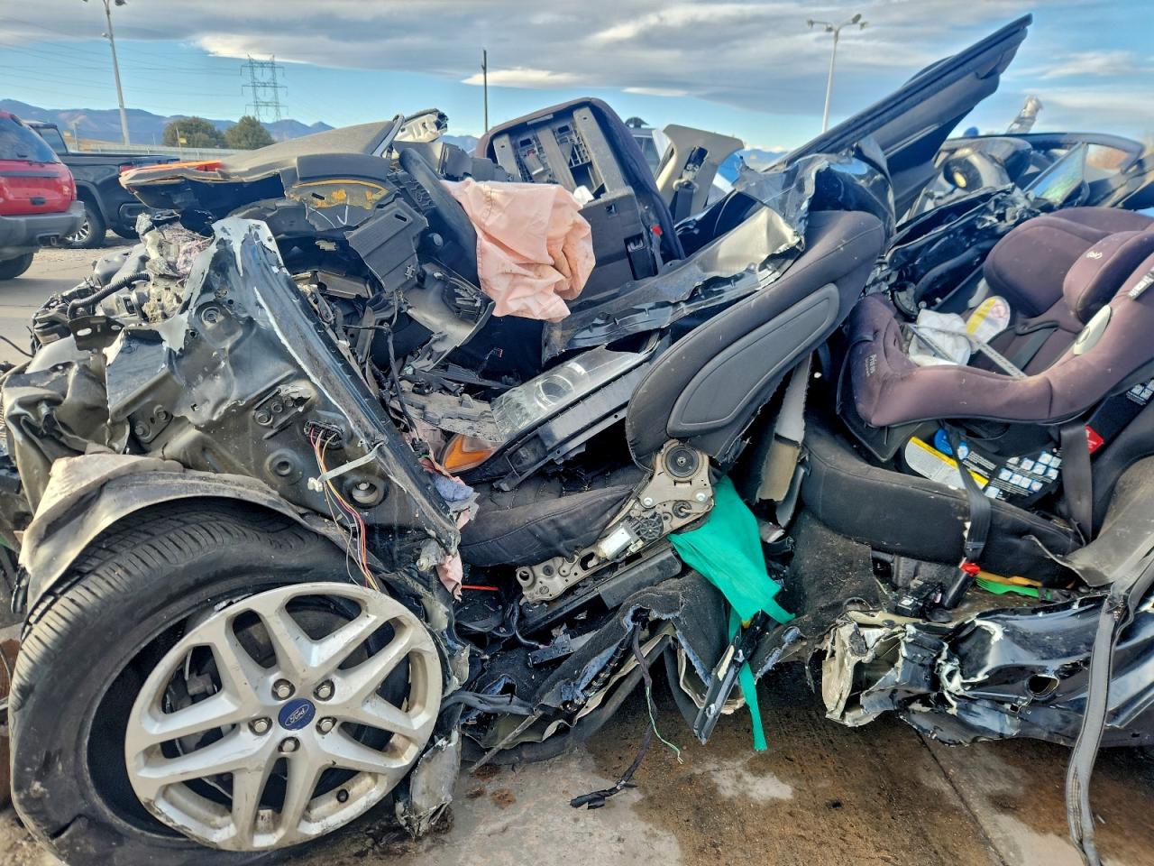 2014 Ford Fusion Se VIN: 3FA6P0H73ER343793 Lot: 94343195