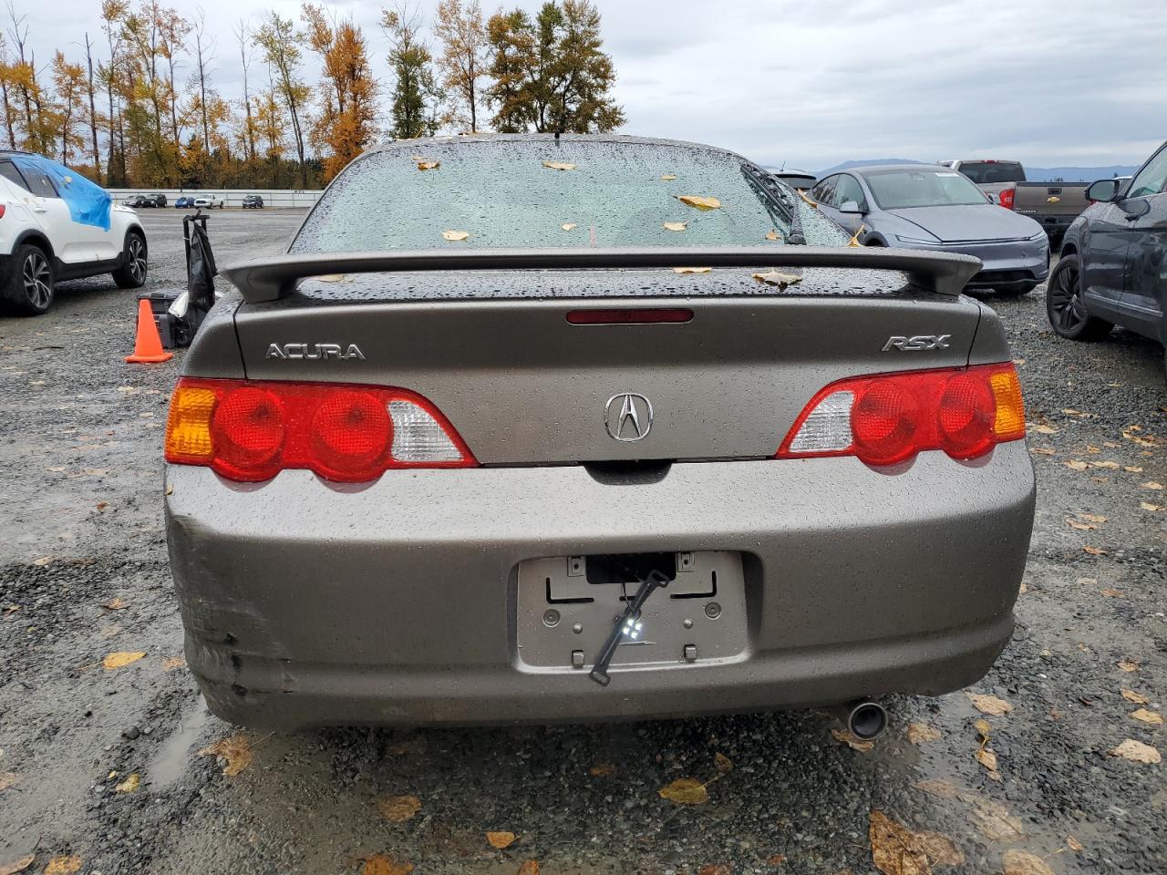 2002 Acura Rsx VIN: JH4DC548X2C003137 Lot: 91311175