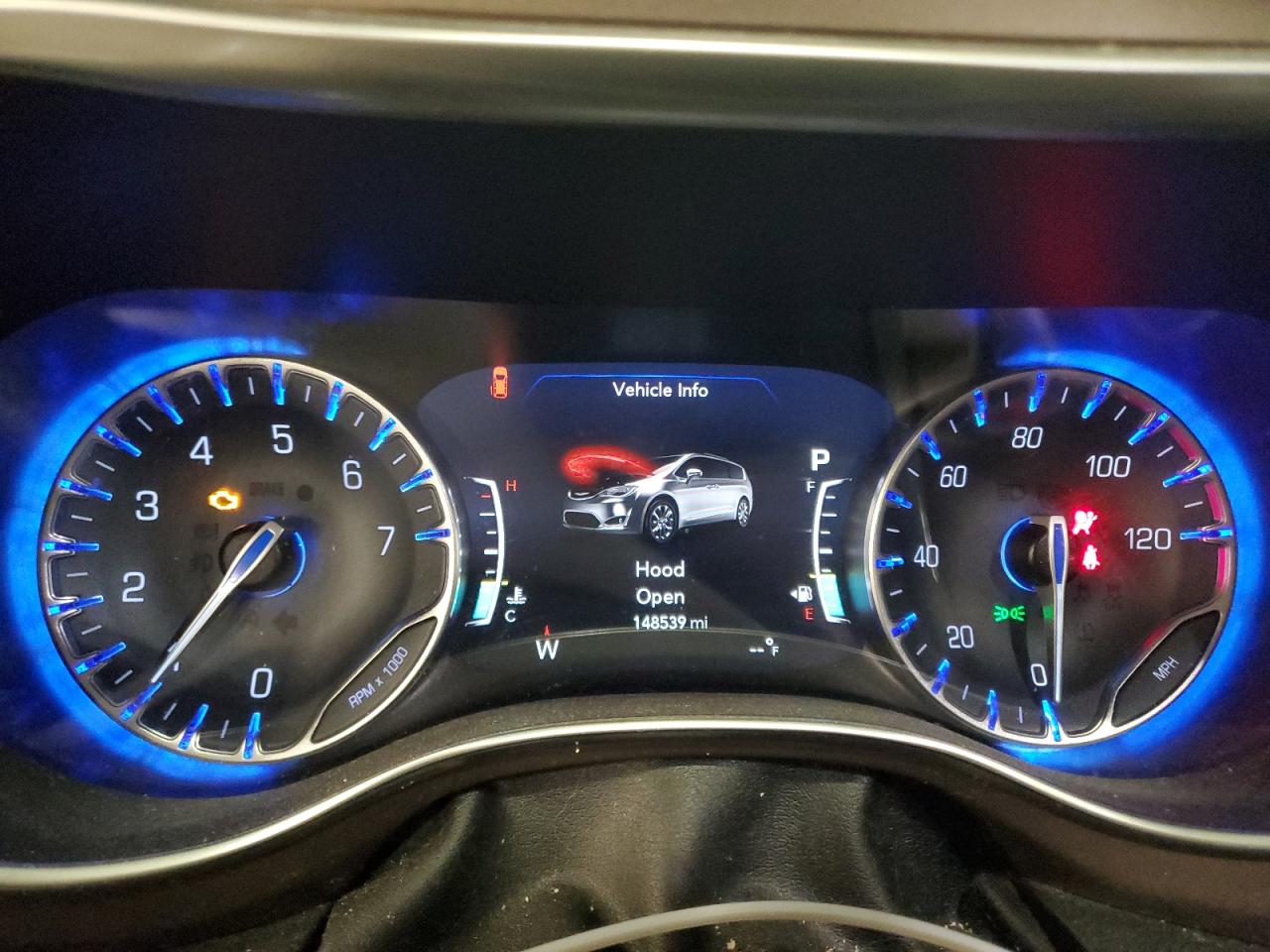 2018 Chrysler Pacifica Touring L Plus VIN: 2C4RC1EG9JR350244 Lot: 92612465