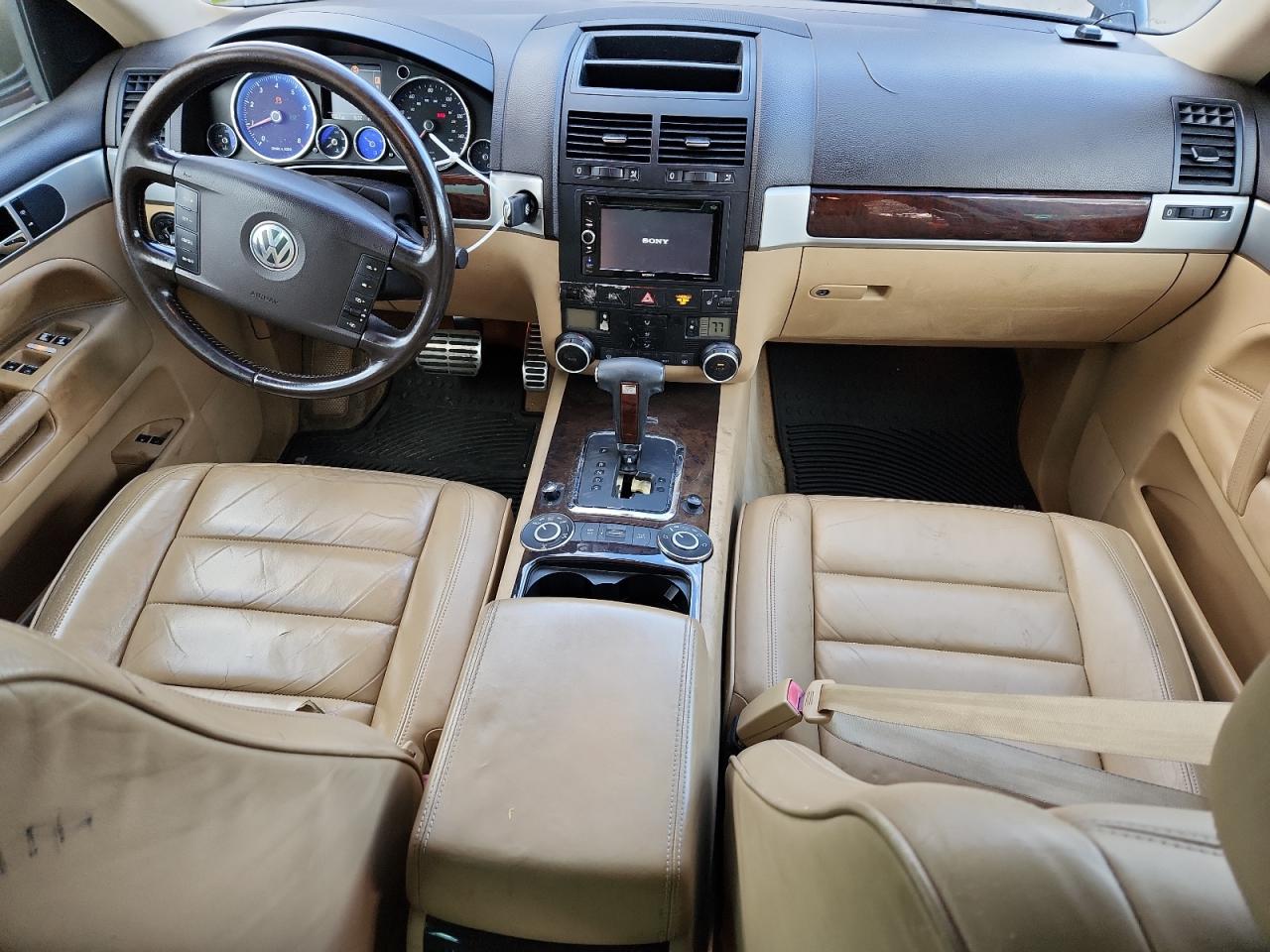 2005 Volkswagen Touareg 4.2 VIN: WVGMM77L95D080330 Lot: 92165595