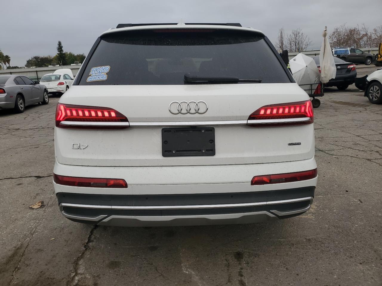2023 Audi Q7 Premium VIN: WA1AXBF71PD026037 Lot: 92453595
