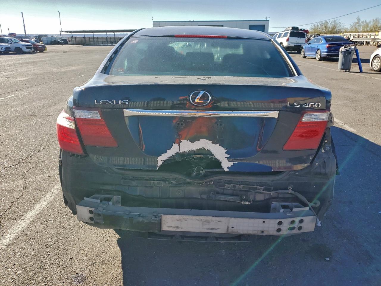 2007 Lexus Ls 460 VIN: JTHBL46F875045654 Lot: 94272825
