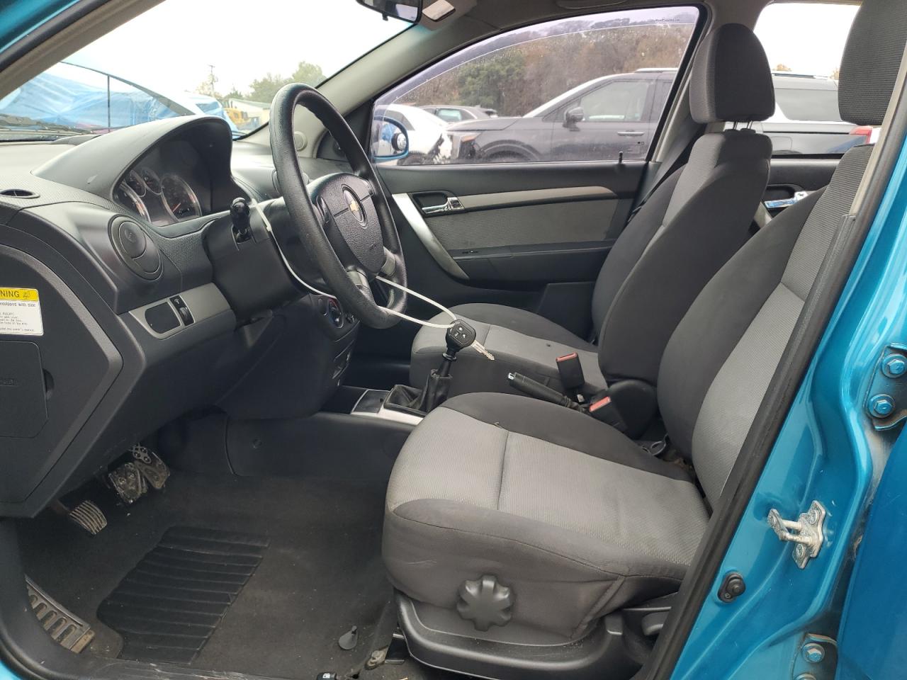 2009 Chevrolet Aveo Ls VIN: KL1TD66E19B401430 Lot: 90664595