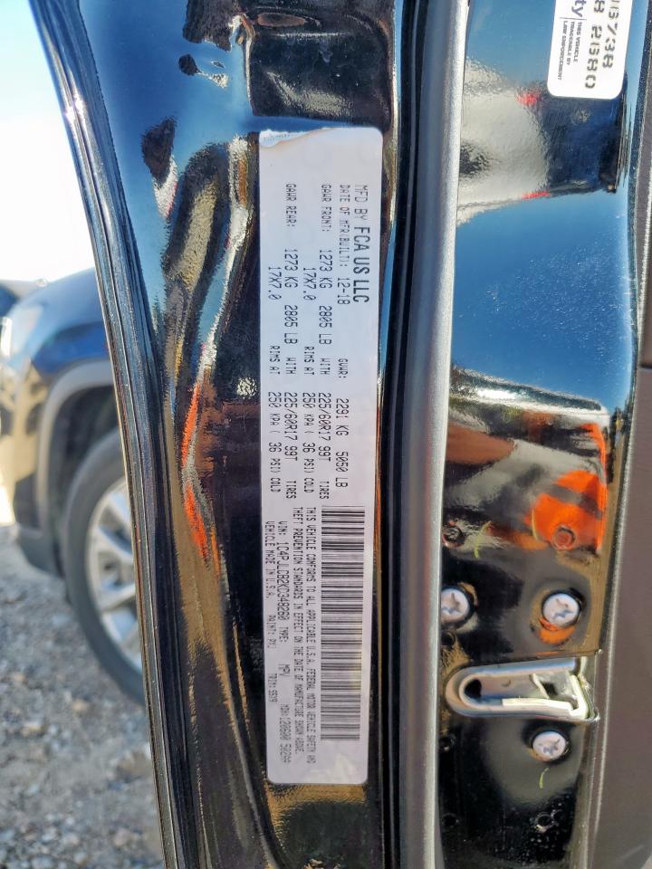 2019 Jeep Cherokee Latitude VIN: 1C4PJLCB2KD348260 Lot: 90700975