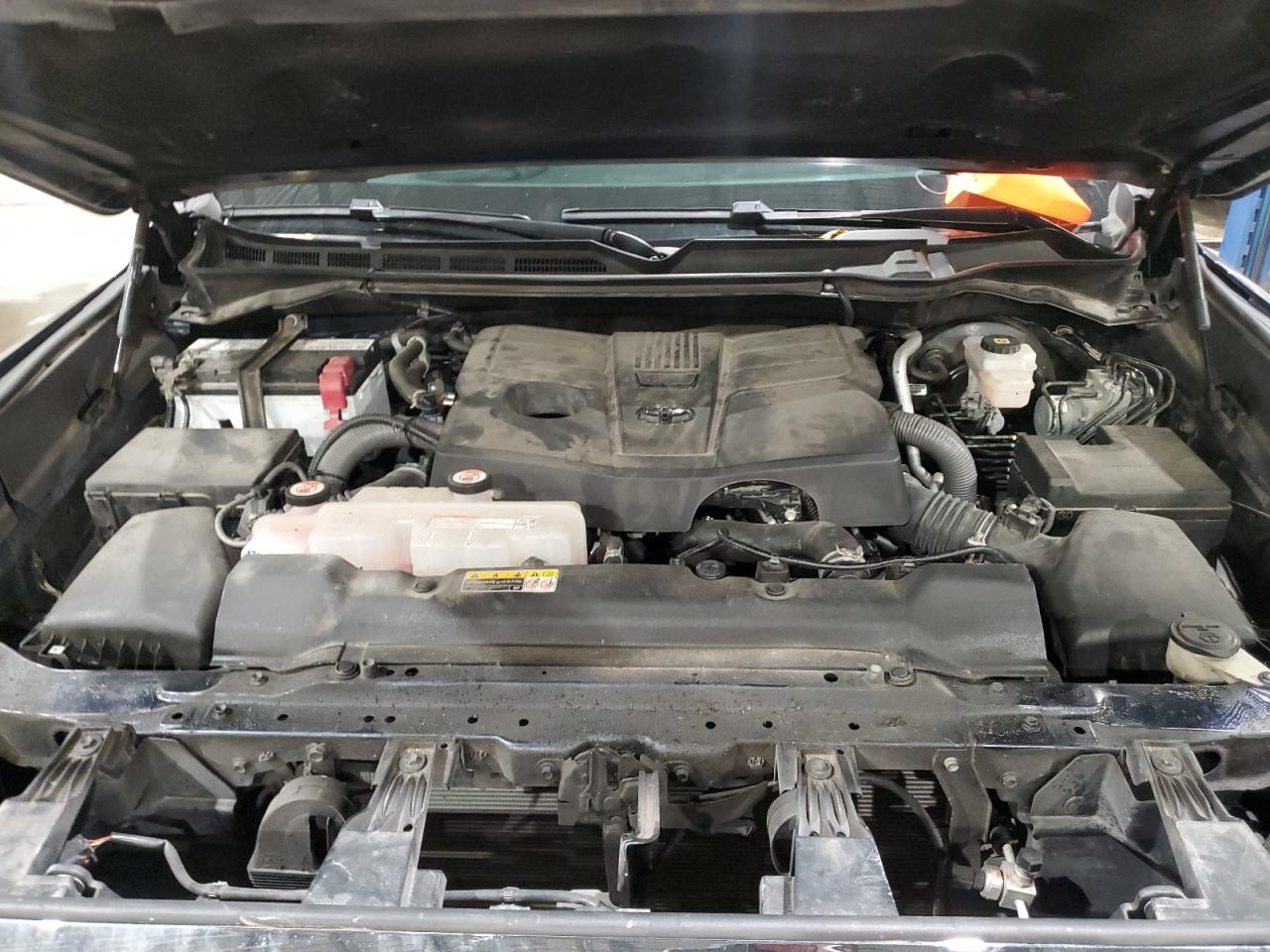 2022 Toyota Tundra Double Cab Sr VIN: 5TFLA5DA1NX007774 Lot: 90689505