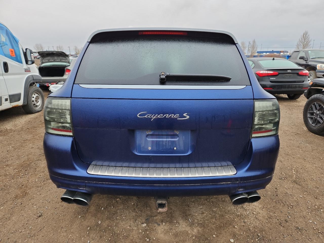 2006 Porsche Cayenne S VIN: WP1AB29P26LA70678 Lot: 93145125