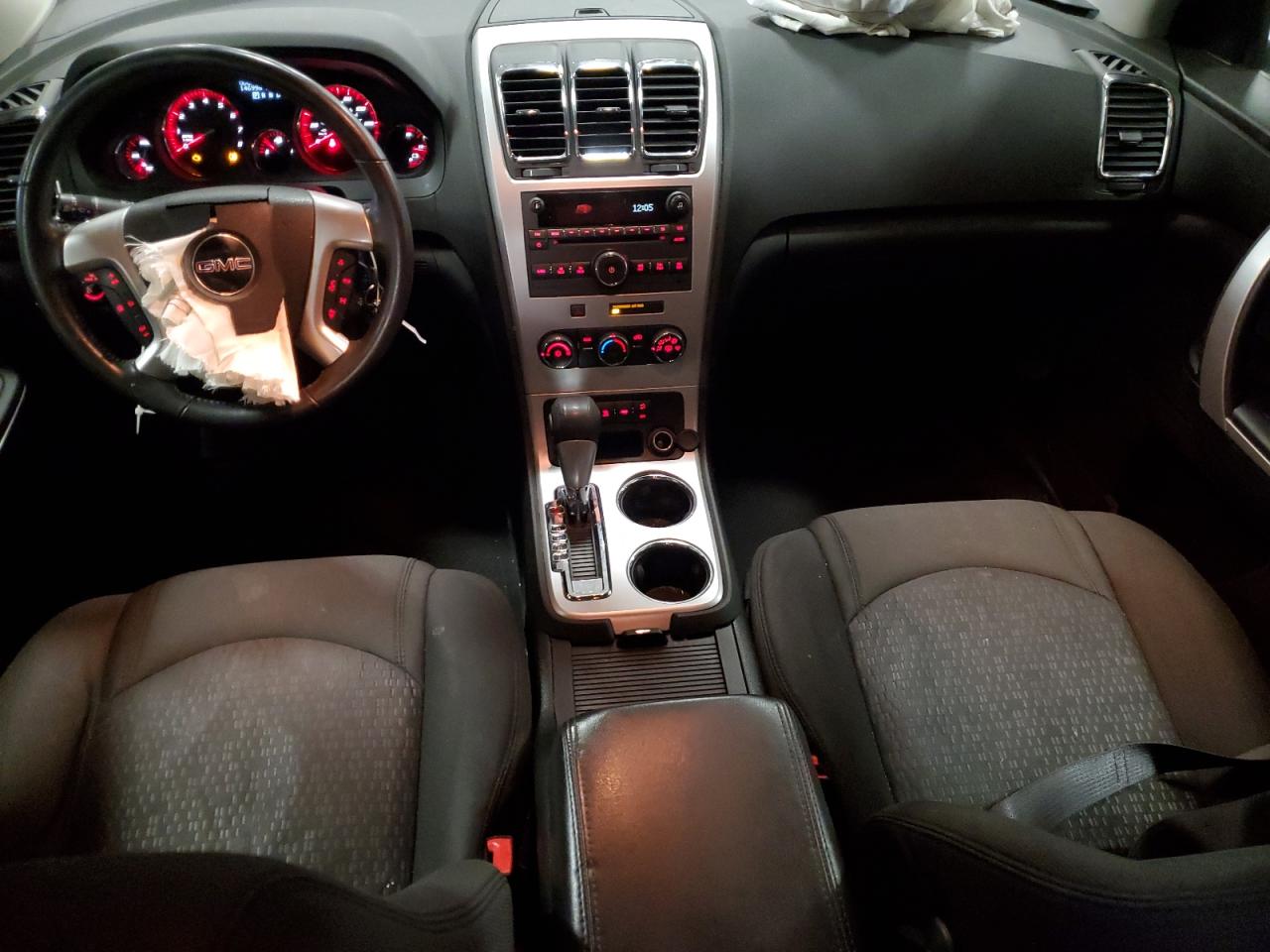 2011 GMC Acadia Sle VIN: 1GKKRPED9BJ312399 Lot: 90910585