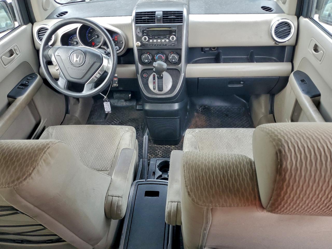 2010 Honda Element Ex VIN: 5J6YH2H7XAL004768 Lot: 93597875