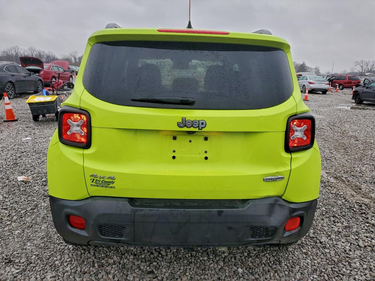 2017 Jeep Renegade Latitude VIN: ZACCJBBBXHPF49232 Lot: 94241485