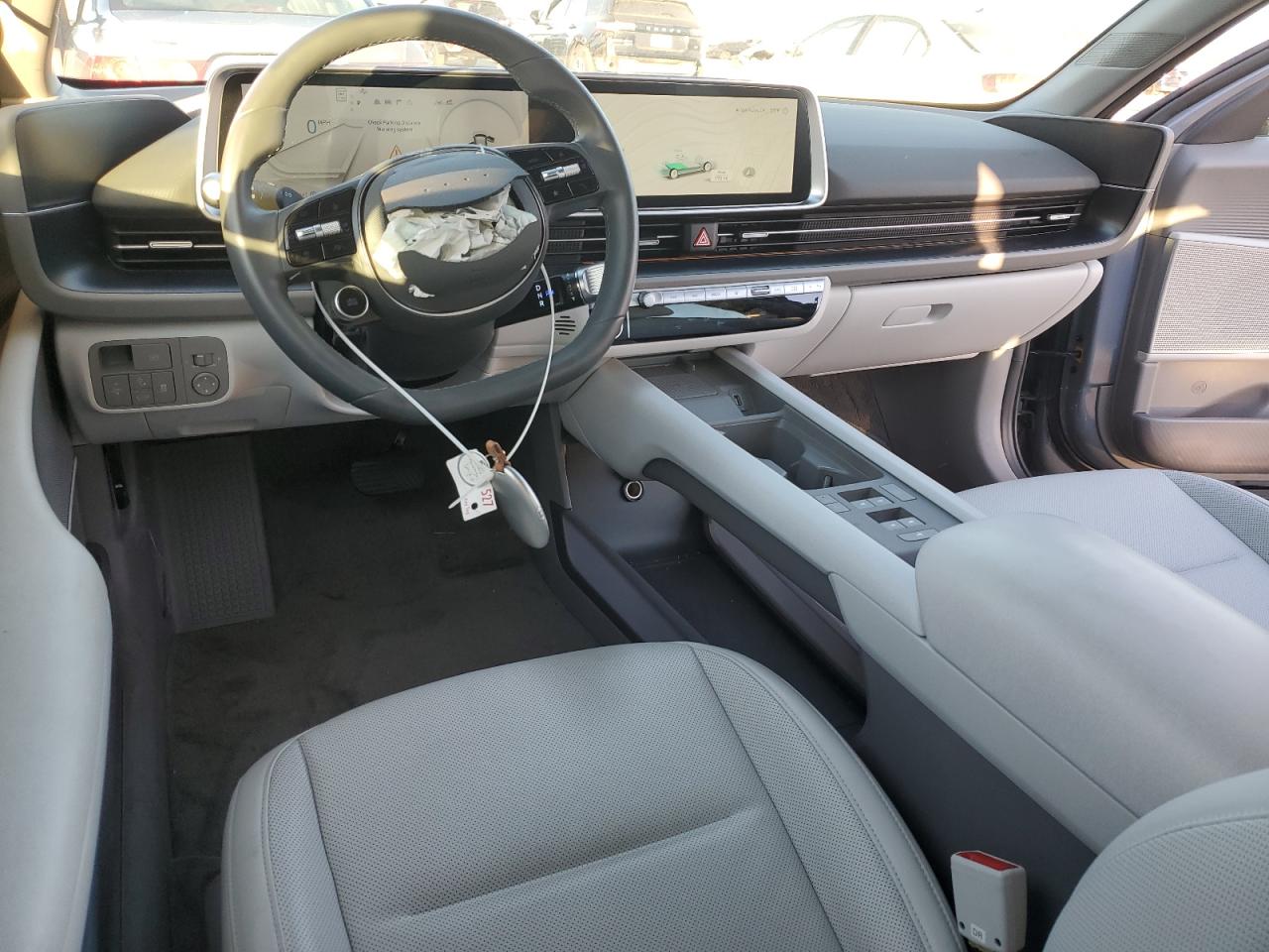 2024 Hyundai Ioniq 6 Sel VIN: KMHM34AA7RA061985 Lot: 91444555