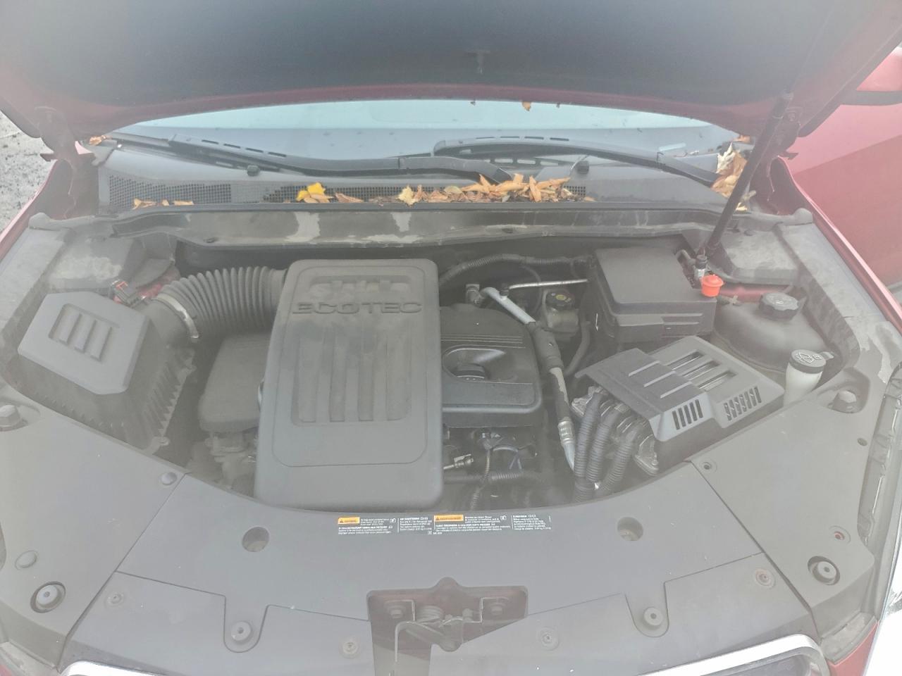 2012 Chevrolet Equinox Lt VIN: 2GNALPEK8C1307401 Lot: 93509855