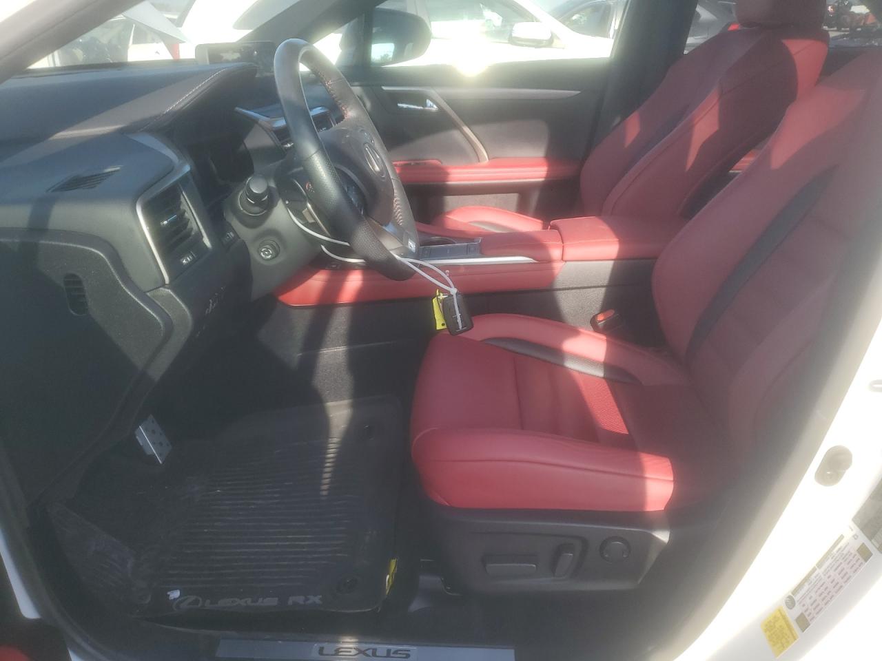 2022 Lexus Rx 350 F Sport VIN: 2T2YZMDAXNC316159 Lot: 92805425