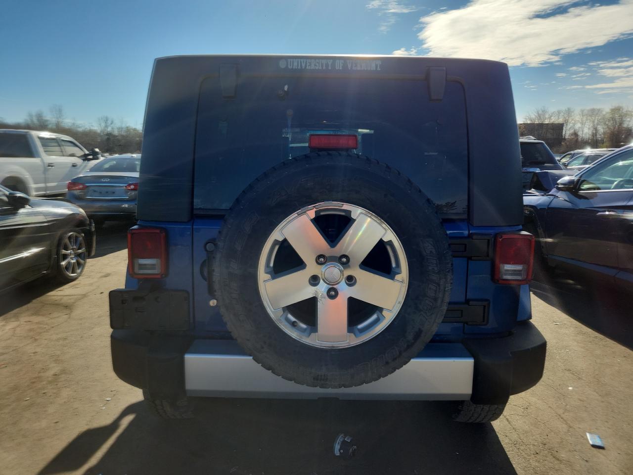 2009 Jeep Wrangler Unlimited Sahara VIN: 1J4GA59149L744002 Lot: 92481095