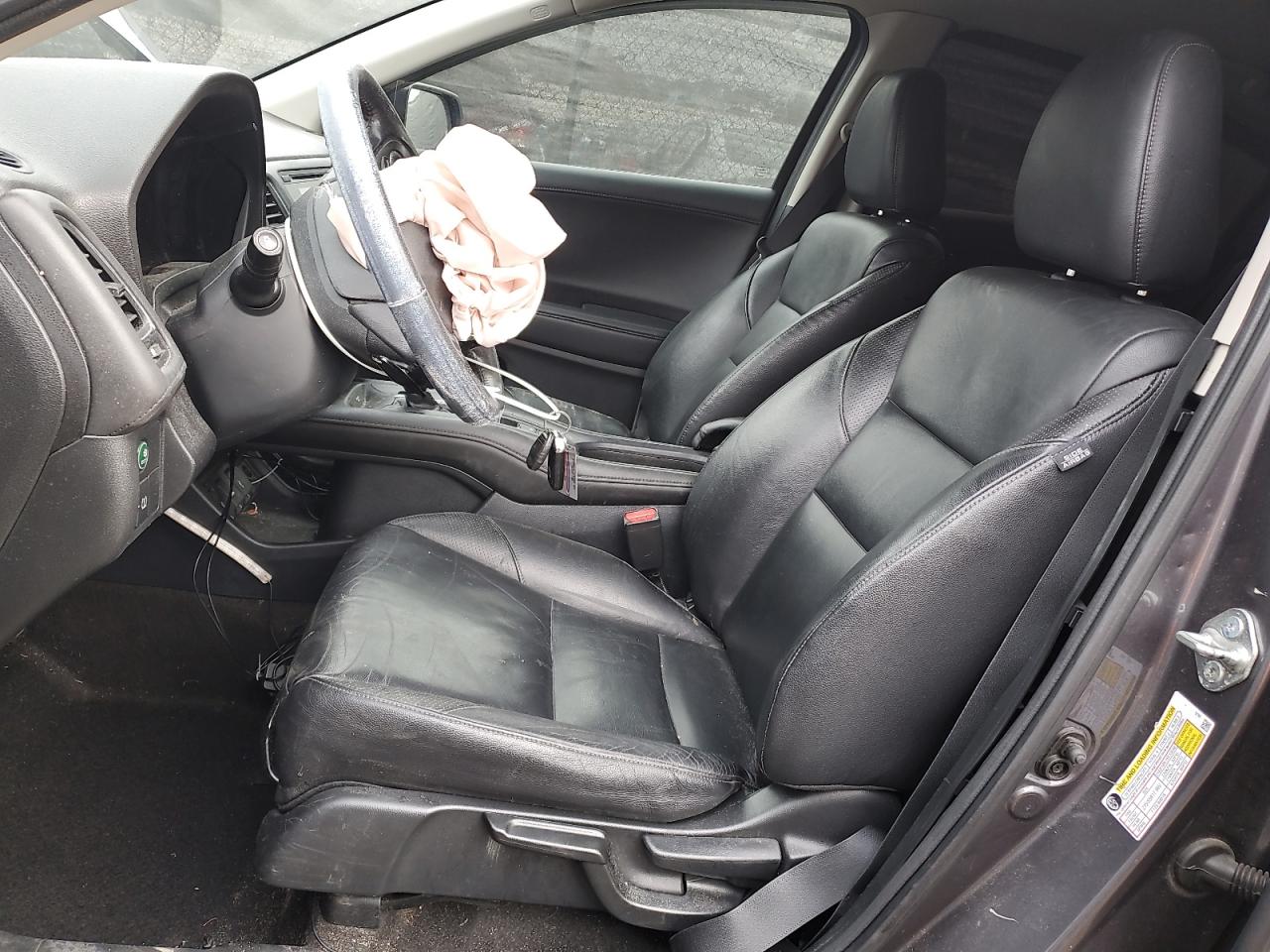 2018 Honda Hr-V Exl VIN: 3CZRU6H70JM704076 Lot: 93484085