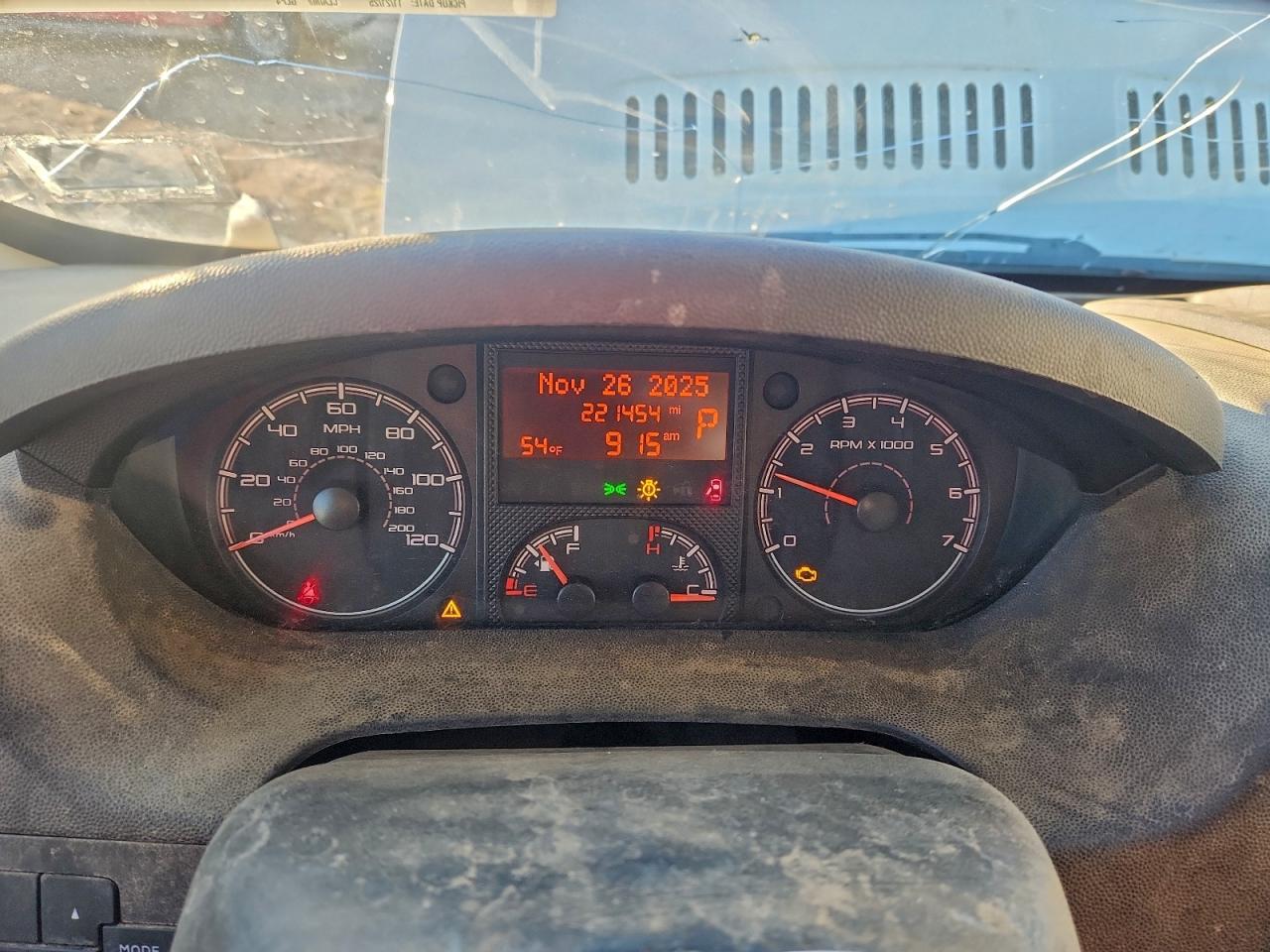 2016 Ram Promaster 2500 2500 High VIN: 3C6TRVDG1GE117201 Lot: 94086625