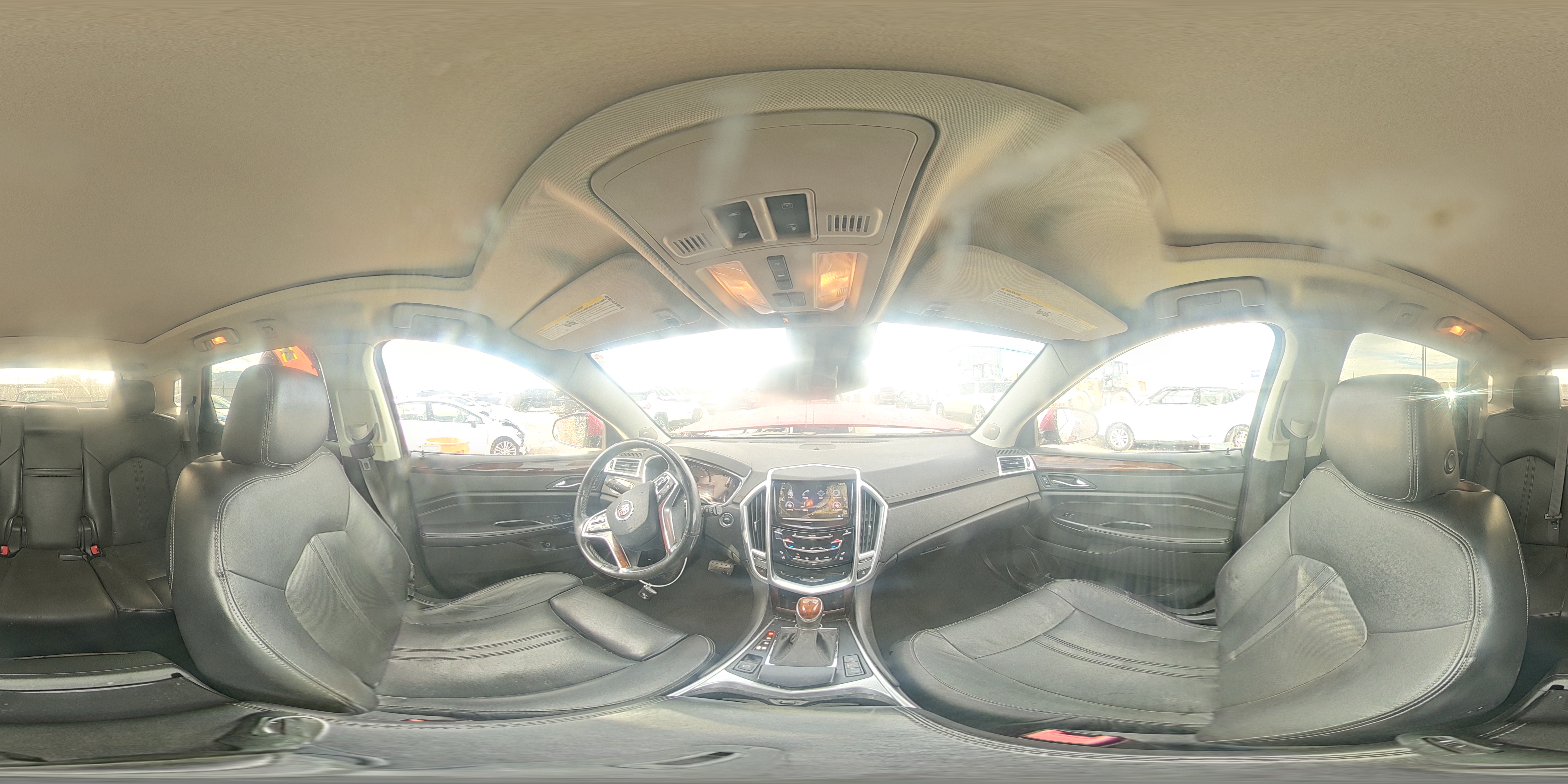 2013 Cadillac Srx Premium Collection VIN: 3GYFNJE37DS606795 Lot: 93555175