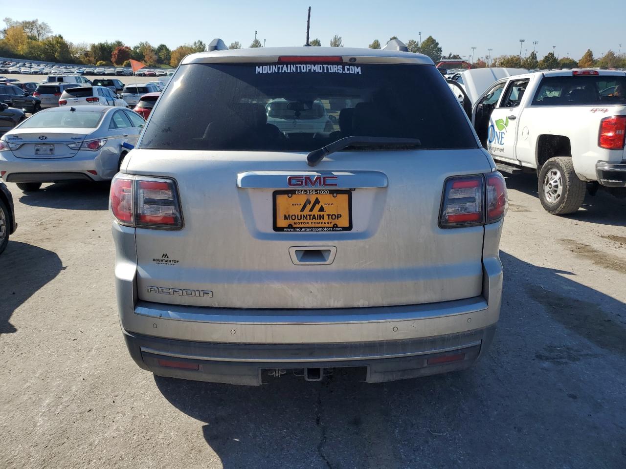 2015 GMC Acadia Slt-1 VIN: 1GKKRRKD7FJ383946 Lot: 91499825