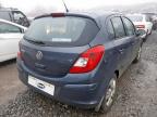 2008 VAUXHALL CORSA 1.2I 16V CLUB 5DR [AC] for sale at Copart BELFAST