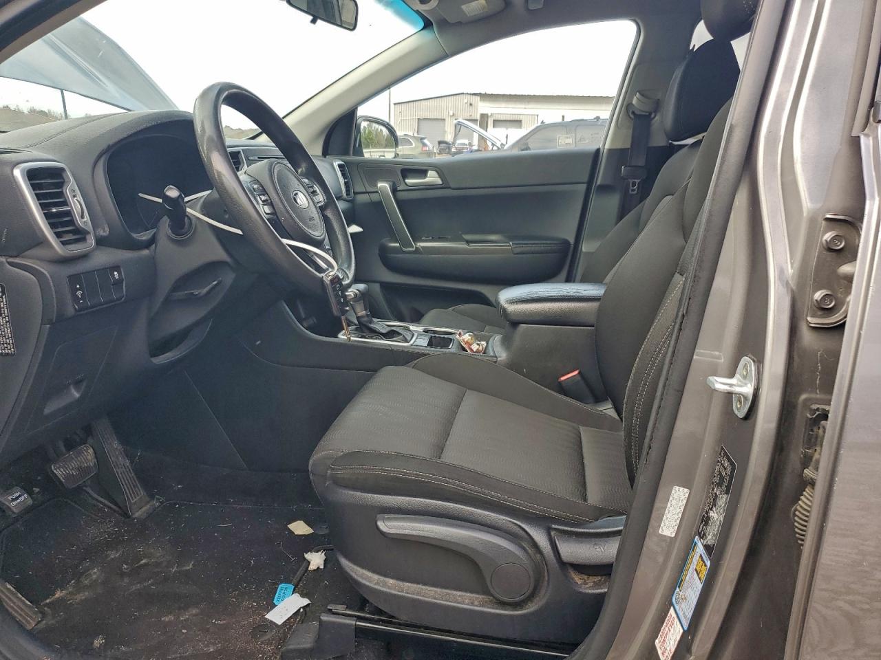 2017 Kia Sportage Lx VIN: KNDPM3AC7H7167861 Lot: 93770875