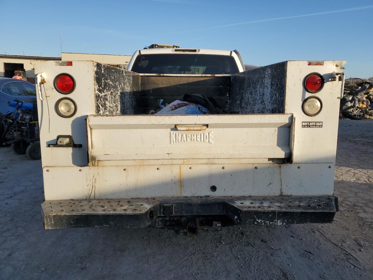 2009 GMC Sierra Utility / Service Truck VIN: 1GTHK49KX9E155017 Lot: 89469485