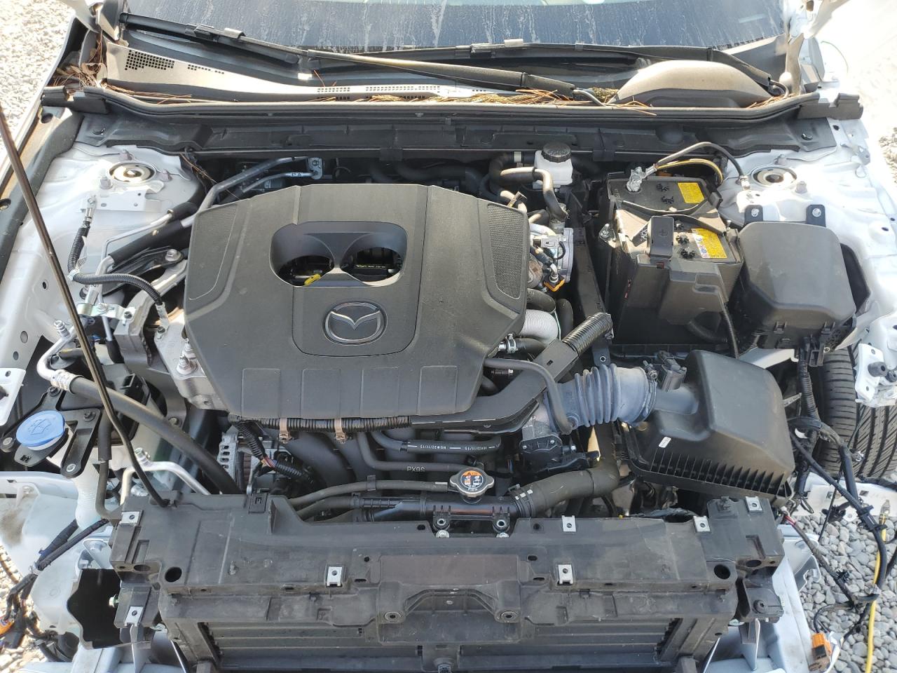 2023 Mazda 3 Preferred VIN: JM1BPALM8P1617157 Lot: 93515395