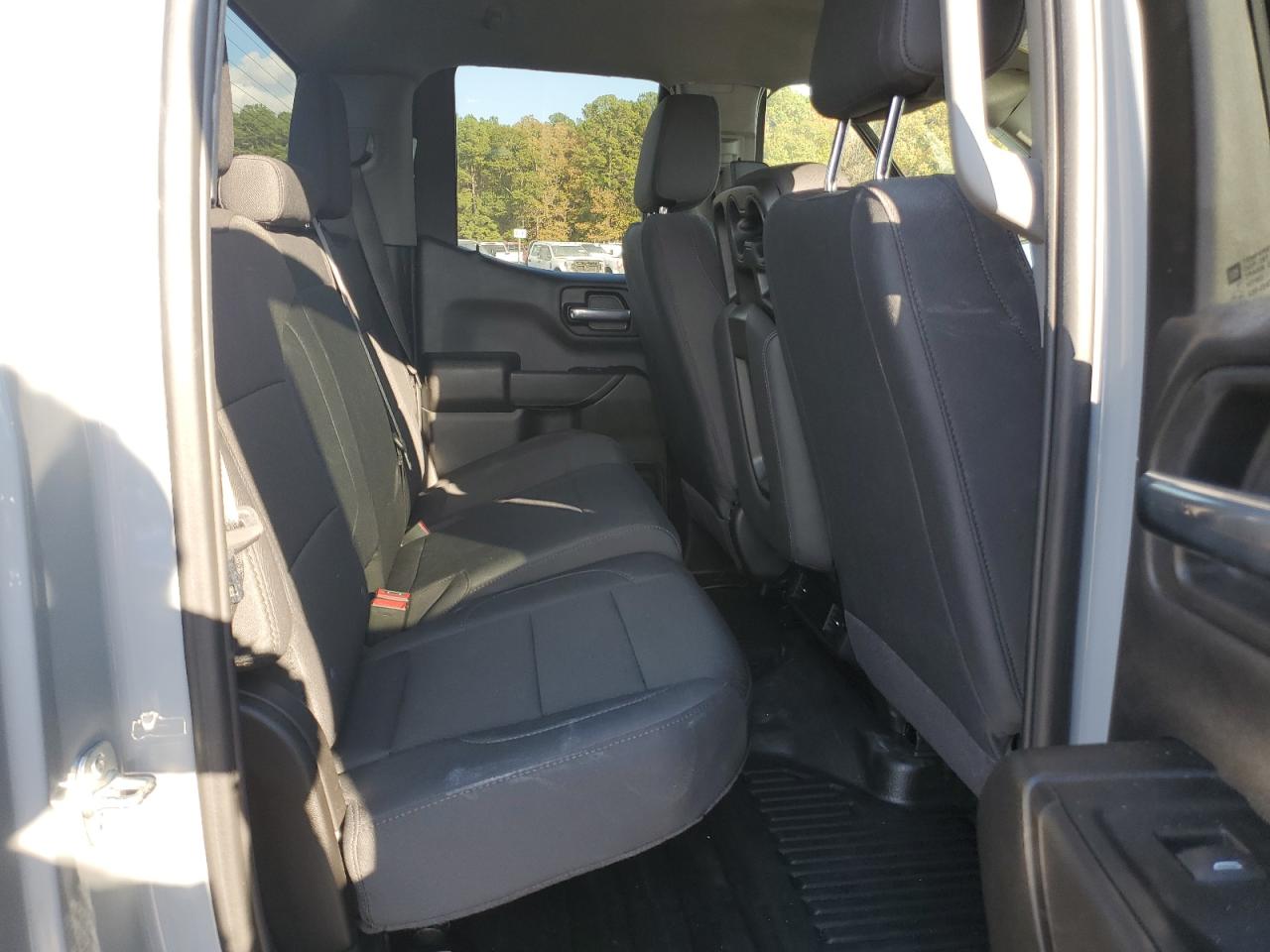 2025 GMC Sierra K1500 VIN: 1GTRUAED4SZ221287 Lot: 93226525