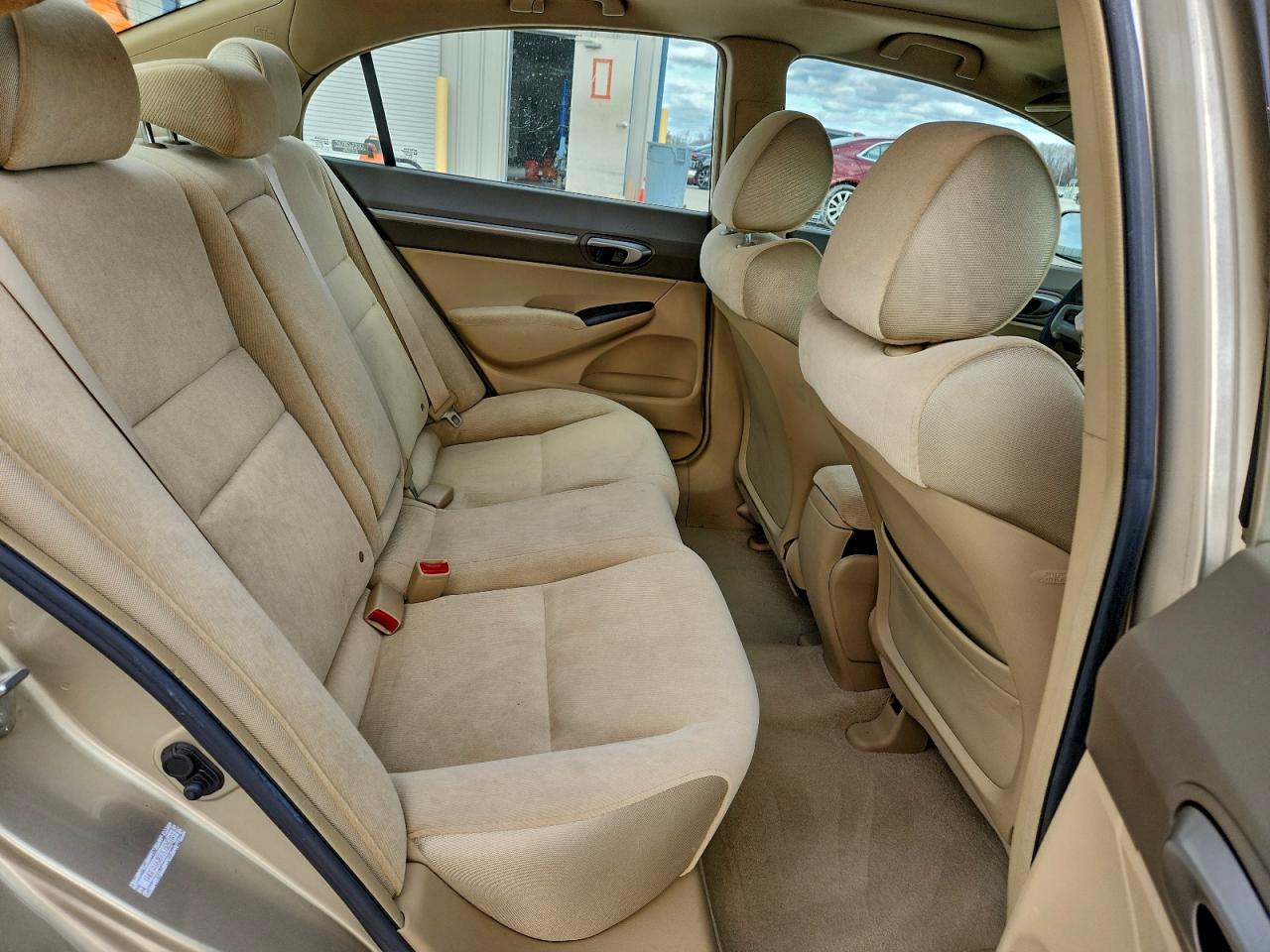 2007 Honda Civic Ex VIN: 1HGFA16877L021187 Lot: 94353235