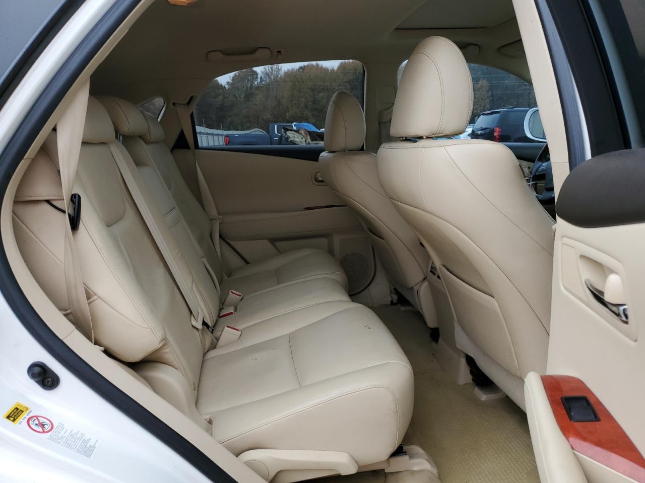 2010 Lexus Rx 350 VIN: JTJZK1BA6A2002755 Lot: 93667015