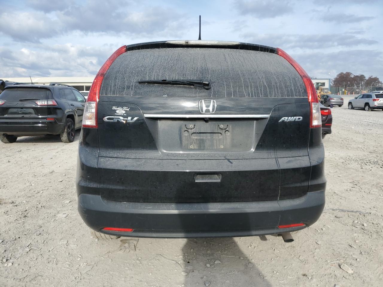 2013 Honda Cr-V Ex VIN: 5J6RM4H58DL001169 Lot: 93072055