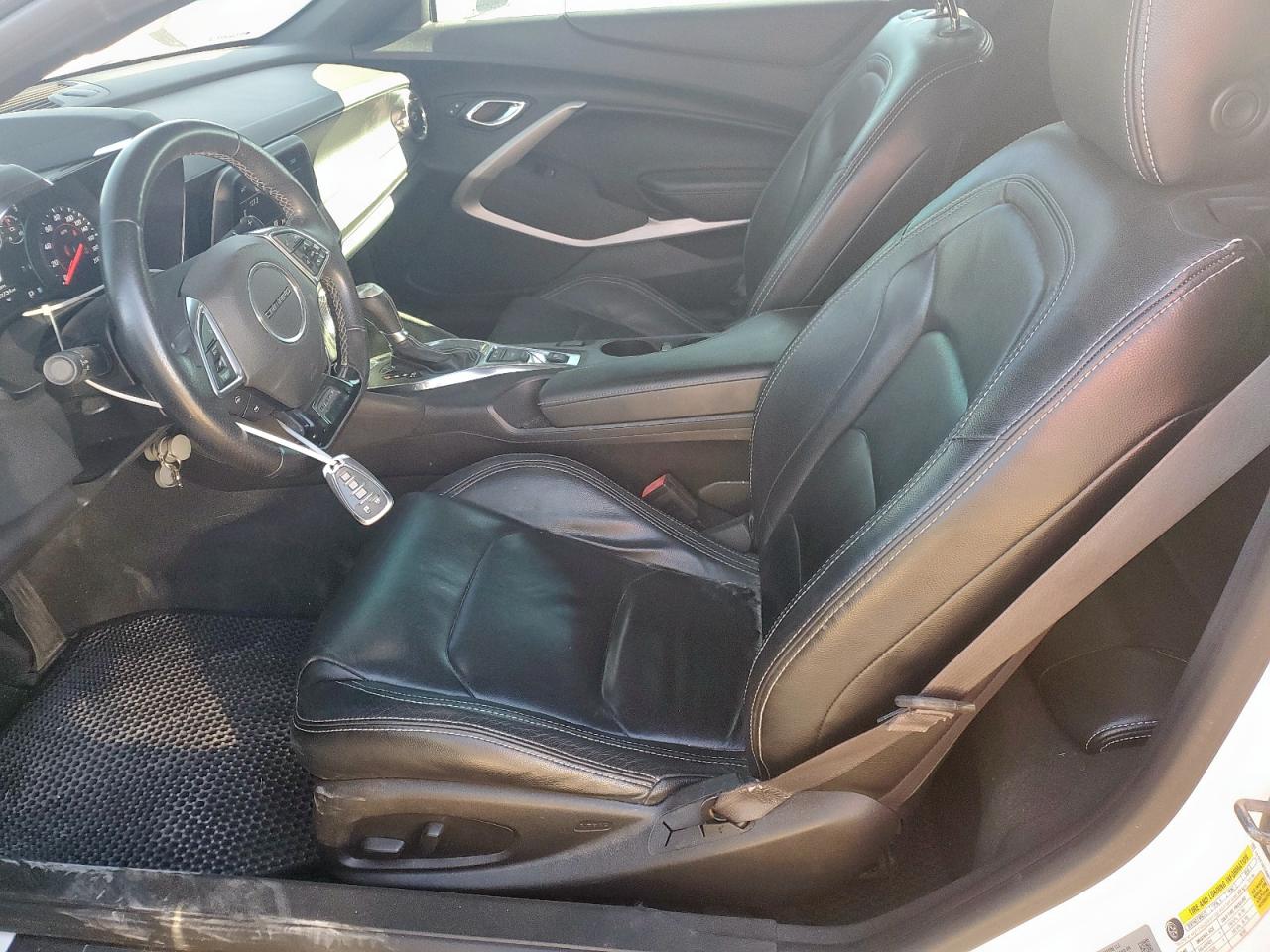 2017 Chevrolet Camaro Ss VIN: 1G1FF1R74H0119396 Lot: 92030325