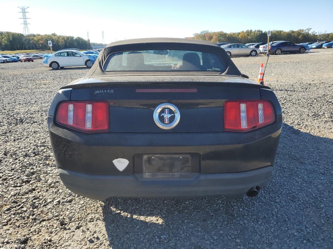 2010 Ford Mustang VIN: 1ZVBP8EN0A5173946 Lot: 91242885