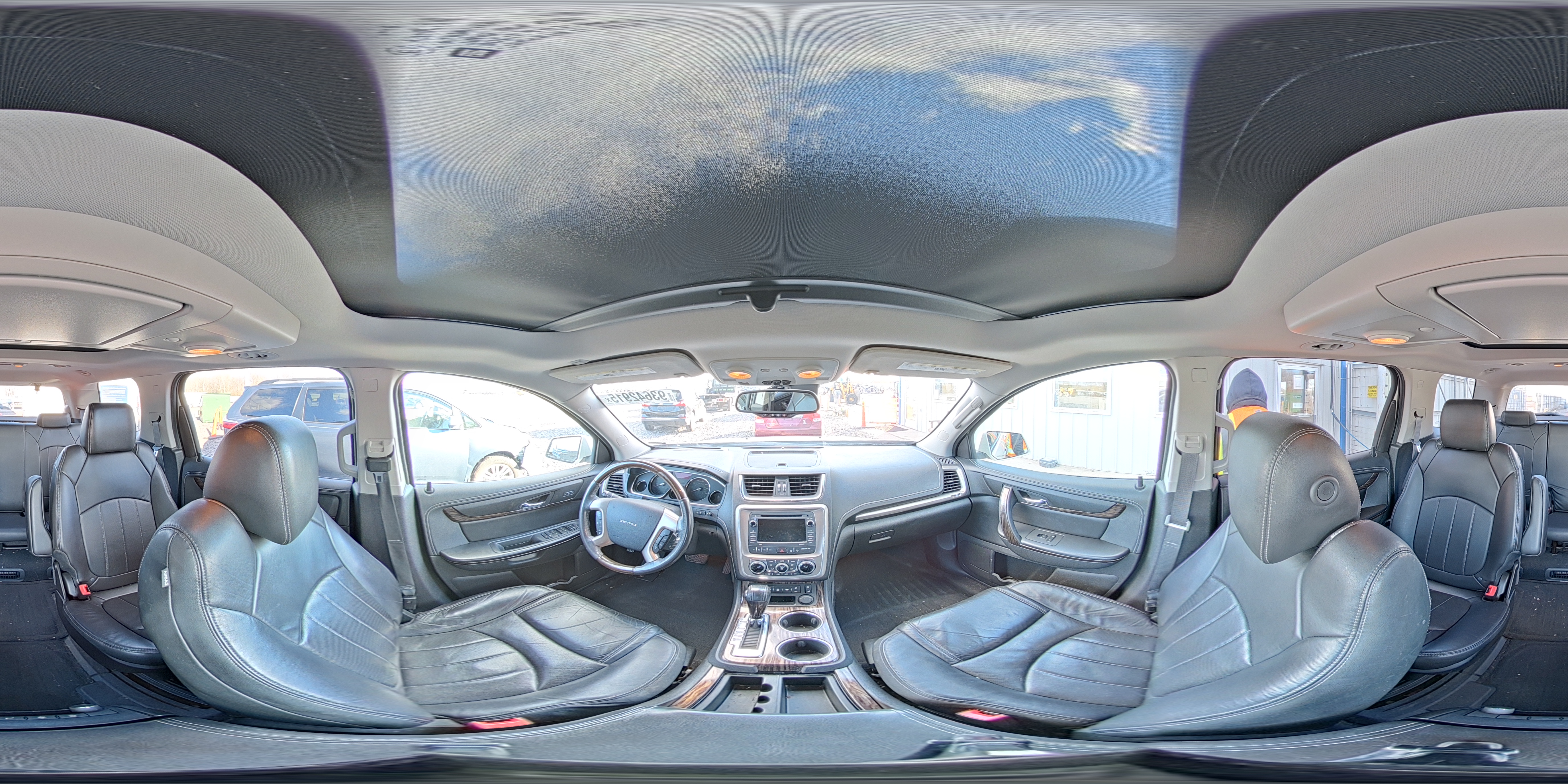 2014 GMC Acadia Denali VIN: 1GKKVTKD0EJ346860 Lot: 93642915