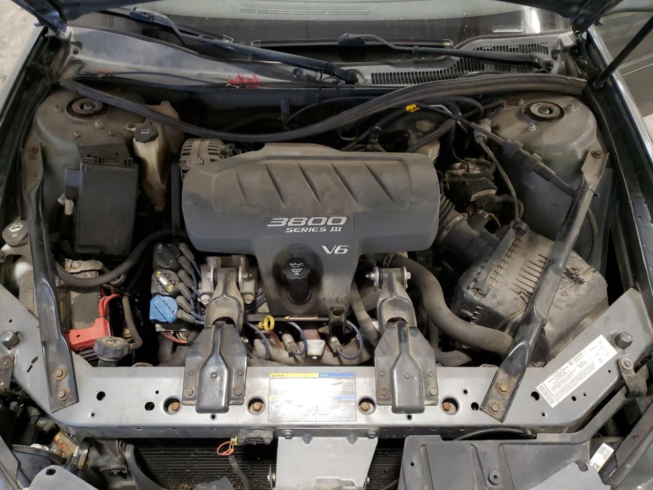 2005 Pontiac Grand Prix VIN: 2G2WP522251226347 Lot: 92643215