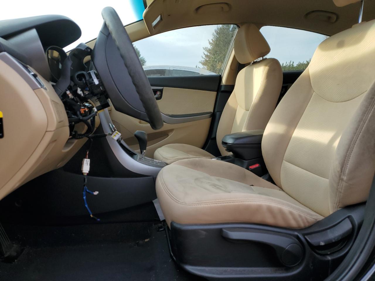 2013 Hyundai Elantra Gls VIN: 5NPDH4AE0DH284606 Lot: 91908585