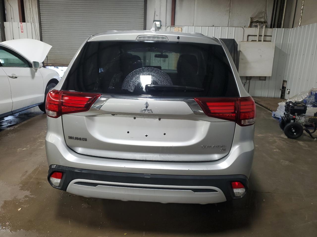 2019 Mitsubishi Outlander Se VIN: JA4AD3A37KZ045299 Lot: 92225935