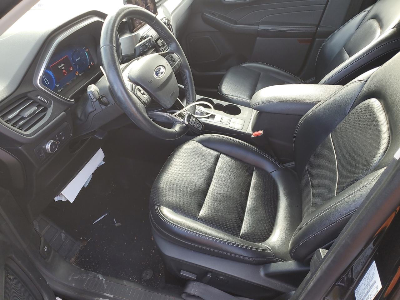 2021 Ford Escape Titanium VIN: 1FMCU9J9XMUA78864 Lot: 93034775