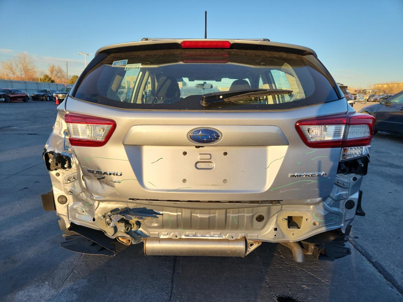 2019 Subaru Impreza VIN: 4S3GTAB68K3739356 Lot: 93228835